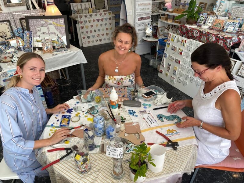 Olhão: Art Mosaic 2 hours Workshop by MosaicOlhão - Is It Worth the Price?