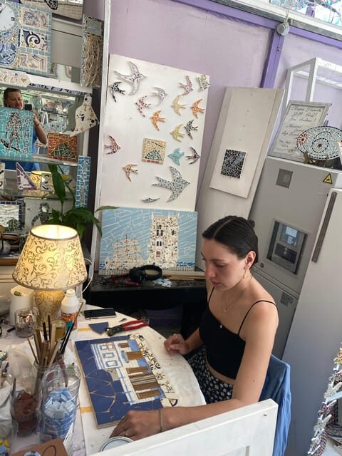 Olhão: Art Mosaic 2 hours Workshop by MosaicOlhão - Practical Details and Tips
