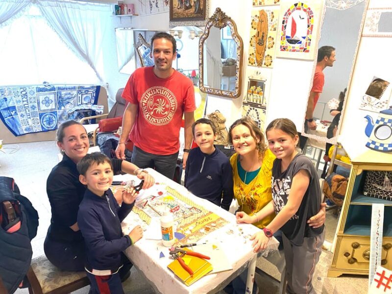 Olhão: Art Mosaic 2 hours Workshop by MosaicOlhão - What Real Participants Say