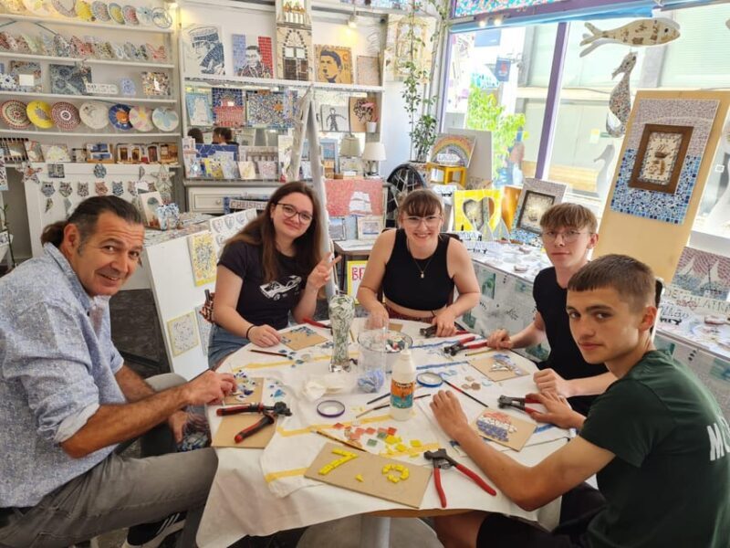 Olhão: Art Mosaic 2 hours Workshop by MosaicOlhão - Who Is This Tour Best For?