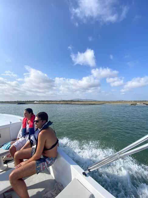 Olhão: Beautiful Exclusive Route: Private Boat Rental with Skipper - Olhão: Beautiful Exclusive Route — Private Boat Rental with Skipper