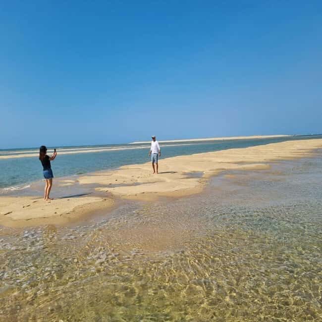Olhão: Ria Formosa 2 Islands Boat Tour - The Island Stops: Farol & Culatra