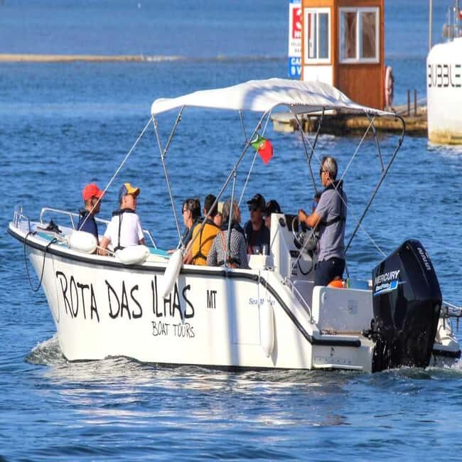Olhão: Ria Formosa 2 Islands Boat Tour - The Experience on the Water