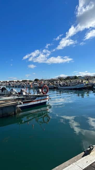 Olhão- Route of 2 fantastic Ria Formosa islands - Key Points