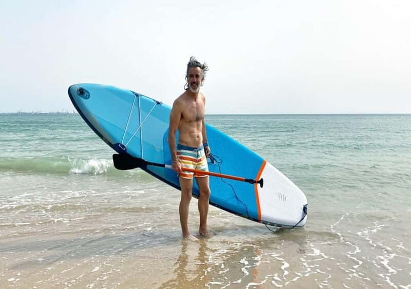 Olhão: Stand-Up Paddleboard Rental with Backpack and Extras - Key Points