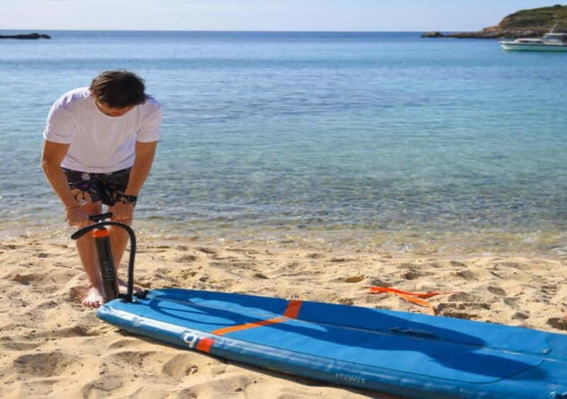 Olhão: Stand-Up Paddleboard Rental with Backpack and Extras - What to Expect from This SUP Rental
