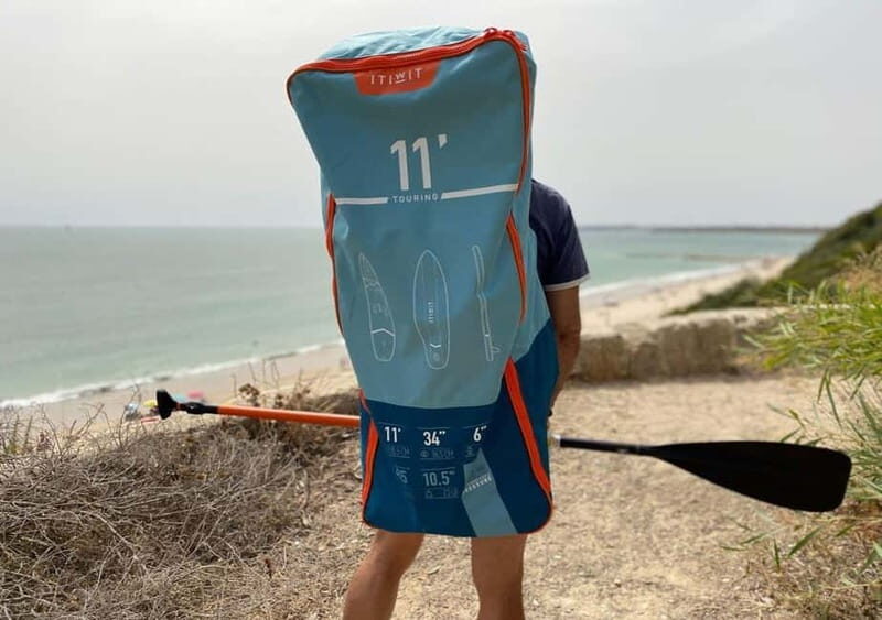 Olhão: Stand-Up Paddleboard Rental with Backpack and Extras - Exploring the Algarve Coast on Your SUP