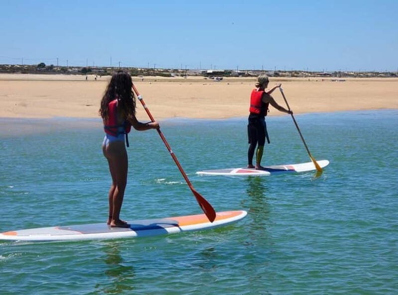 Olhão: Stand-Up Paddleboard Rental with Backpack and Extras - The Extras and Practical Details
