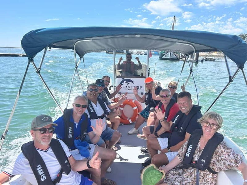 Olhão: Tour of the Ria Formosa Islands 5 hours tour - The Sum Up