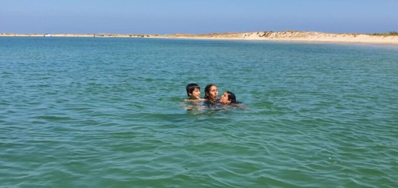 Olhão:5h ride 3 stops on the beaches and islands Ria Formosa - FAQs