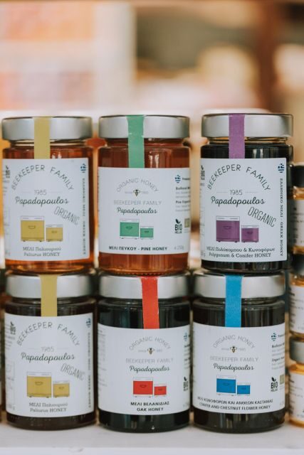 Olicatessen Greek Honey Tasting in Thessaloniki - Key Points