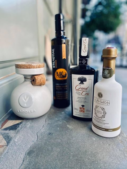 Olicatessen Olive Oil Tasting in Thessaloniki - Key Points