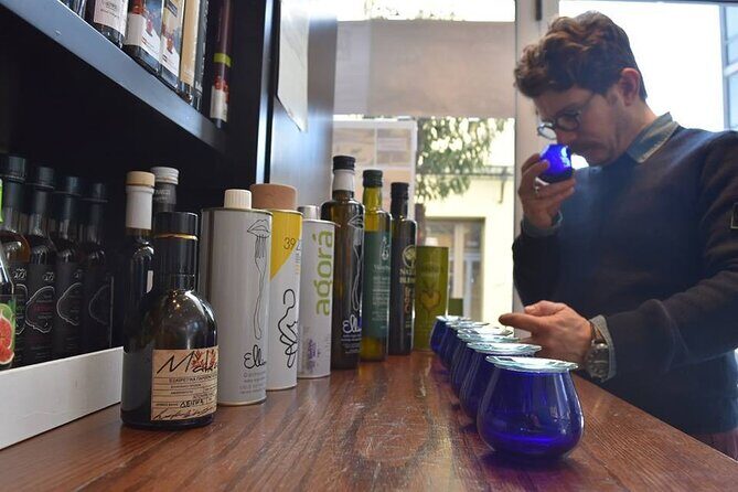 Olicatessen Olive Oil Tasting in Thessaloniki - What is the Olicatessen Olive Oil Tasting?