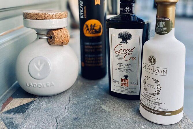Olicatessen Olive Oil Tasting in Thessaloniki - The Itinerary: What to Expect