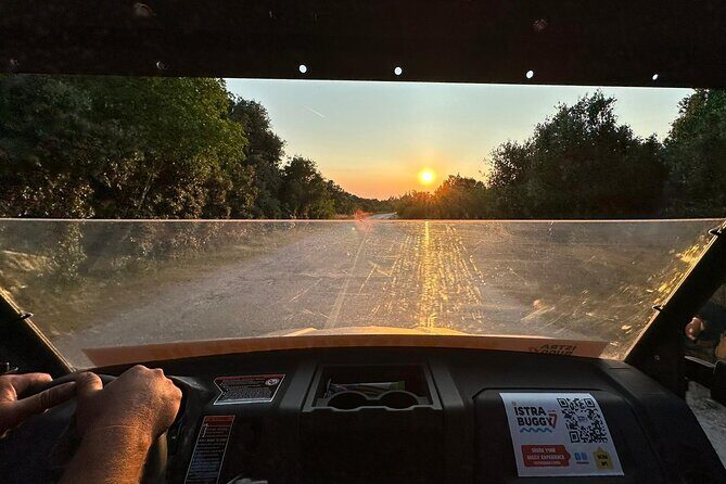 Olive Oil Tasting and Sunset Buggy Tour with Your Local Guide - The Sunset at the Secret Beach Bar