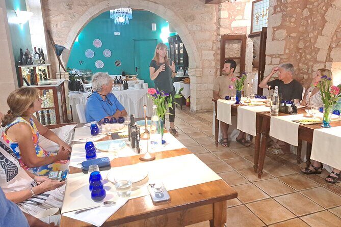 Olive Oil Tasting - A Closer Look at Crete’s Olive Oil Tasting Tour