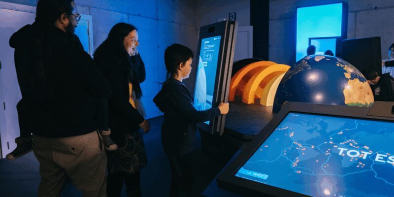 Olot: Espai Cràter Volcanology Center Entry Ticket - Key Points