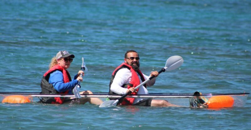 Olowalu: Guided Clear Kayak Tour - Unlimited - Key Points