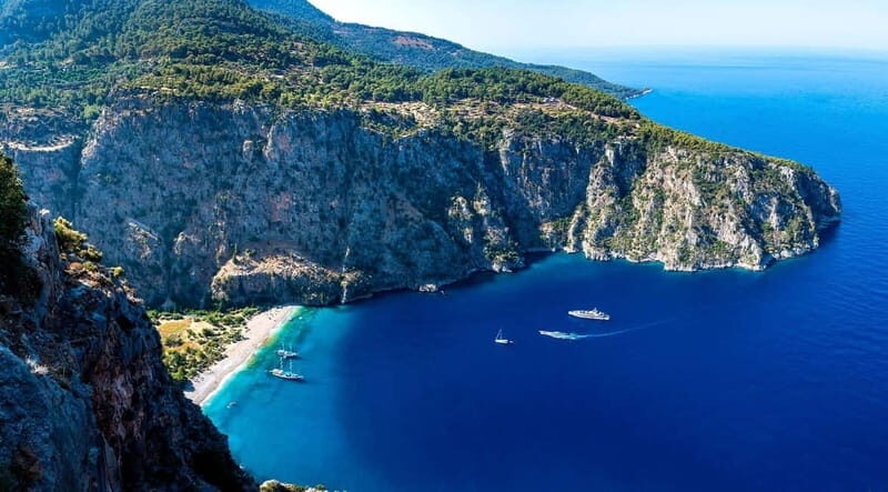 Ölüdeniz: Blue Cave, Butterfly Valley & Lunch Boat Tour - Key Points