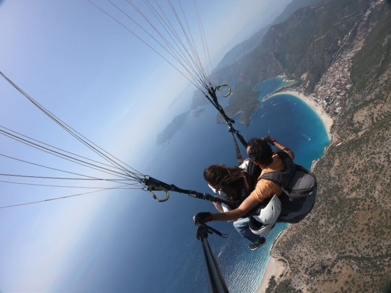 Oludeniz: Blue Lagoon Paragliding Flight Fethiye - Remember: safety first, patience second, and enjoy every second of your flight. Happy flying!