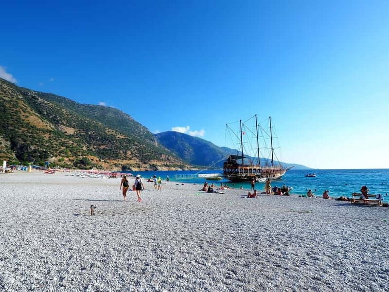 Oludeniz: Butterfly Valley, St. Nicholas Island incl. Lunch - FAQ