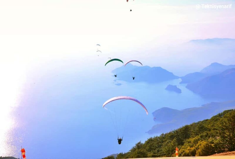 Ölüdeniz: Fethiye Tandem Paragliding w/ Hotel Pickup - What to Expect from Your Paragliding Adventure