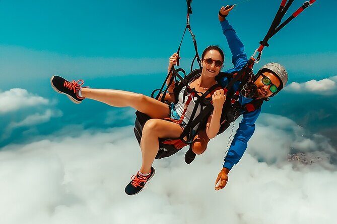 Oludeniz Paragliding in Fethiye Turkey - The Flight – What to Expect