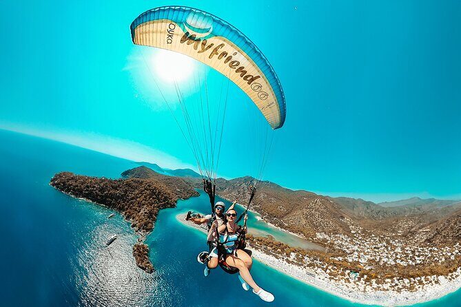 Oludeniz Paragliding in Fethiye Turkey - FAQs