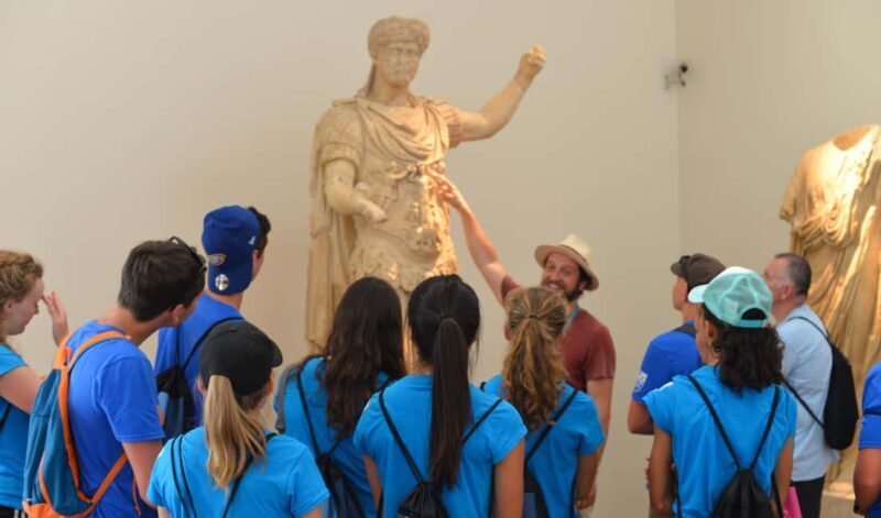 Olympia Archaeological Site and Museum Private Guided Tour - The Experience at Olympia: What You Can Expect