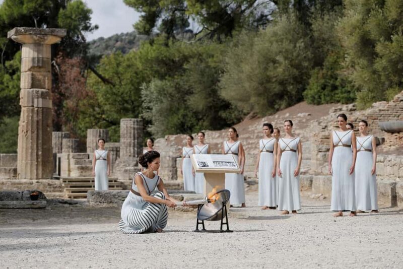 Olympia: Shared Mini Bus Tour from Katakolon - Key Points