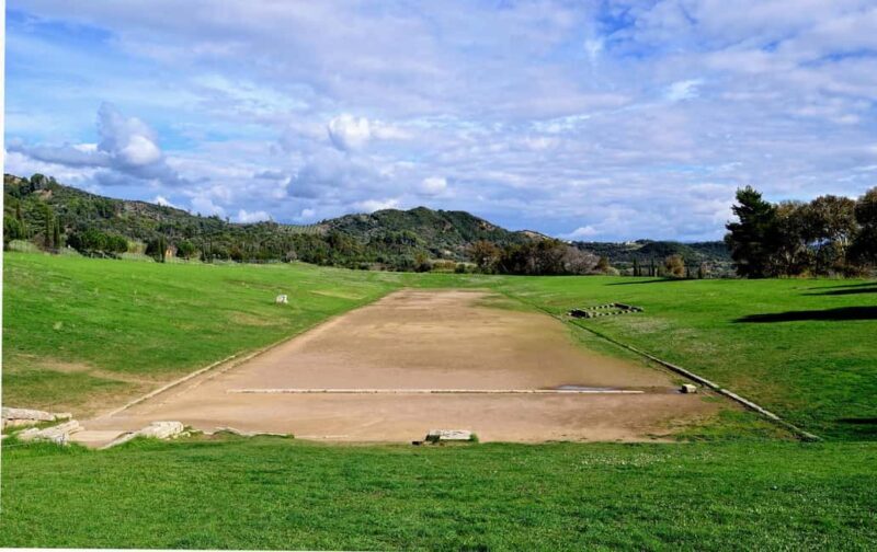 Olympia: Shared Mini Bus Tour from Katakolon - An Honest Look at the Olympia Shared Mini Bus Tour