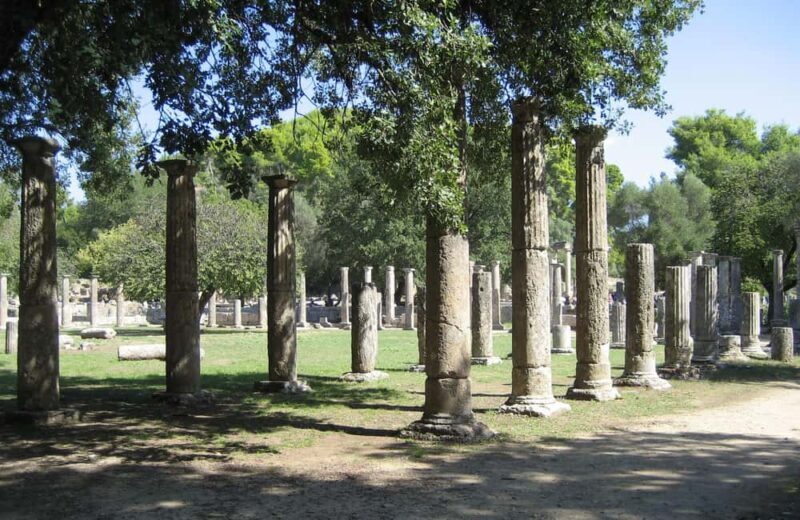 Olympia: Shared Mini Bus Tour from Katakolon - The Sum Up