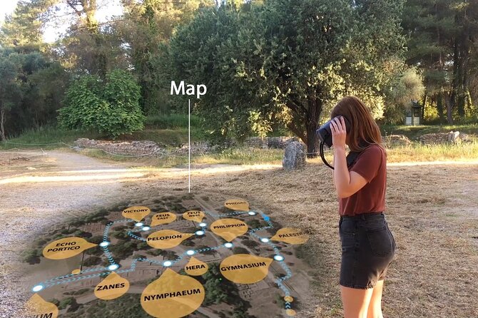 Olympia: The Famous VR Glasses Tour (+Audio Guide) - Temple of Zeus: the scale and color problem solved