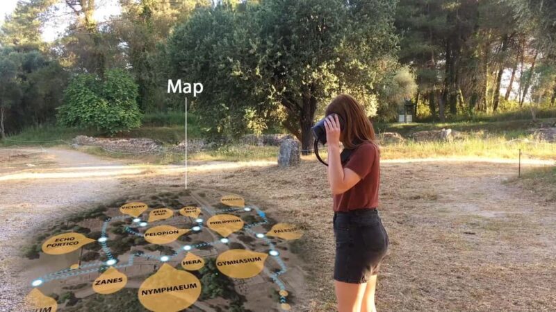 Olympia: The Famous VR Glasses Tour with Audio Guide - Exploring Ancient Olympia with Virtual Reality