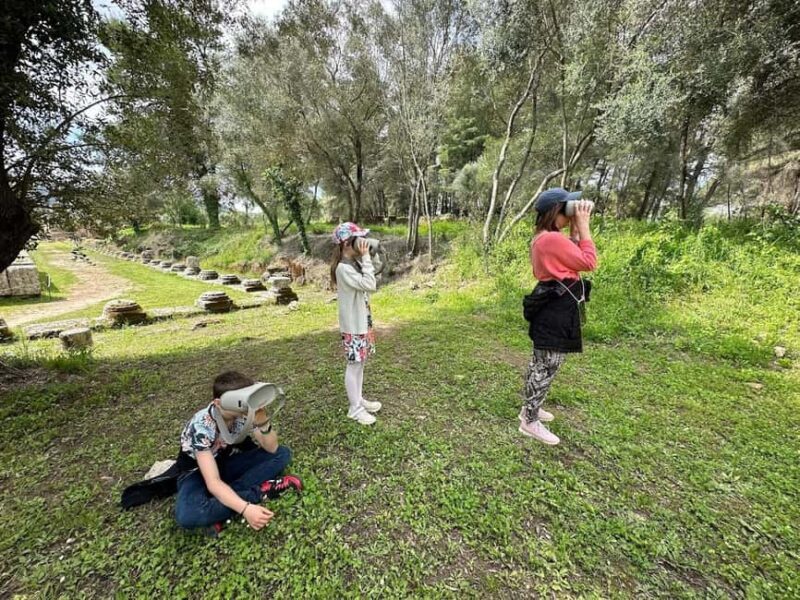 Olympia: The Famous VR Glasses Tour with Audio Guide - What Travelers Are Saying