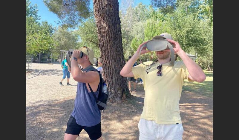 Olympia: The Famous VR Glasses Tour with Audio Guide - The Sum Up