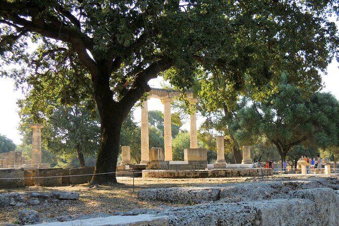 Olympic Games in ancient Olympia + swimming - FAQ