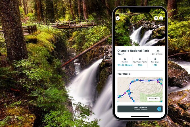 Olympic National Park Self-Guided Audio Tour - Key Points