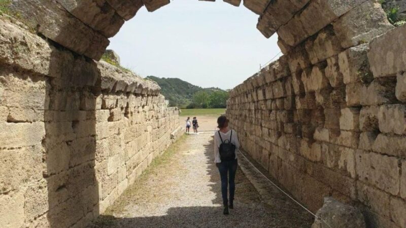 Olympic site all-inclusive private tour with a local expert - Exploring the Ancient Olympia with a Private Guide