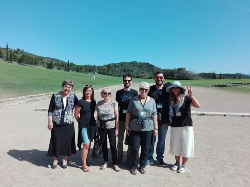 Olympic site all-inclusive private tour with a local expert - What’s Included and What’s Not