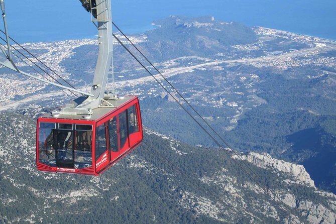 Olympos Cable Car Ride with Transfer from Belek - What to Expect from the Tour
