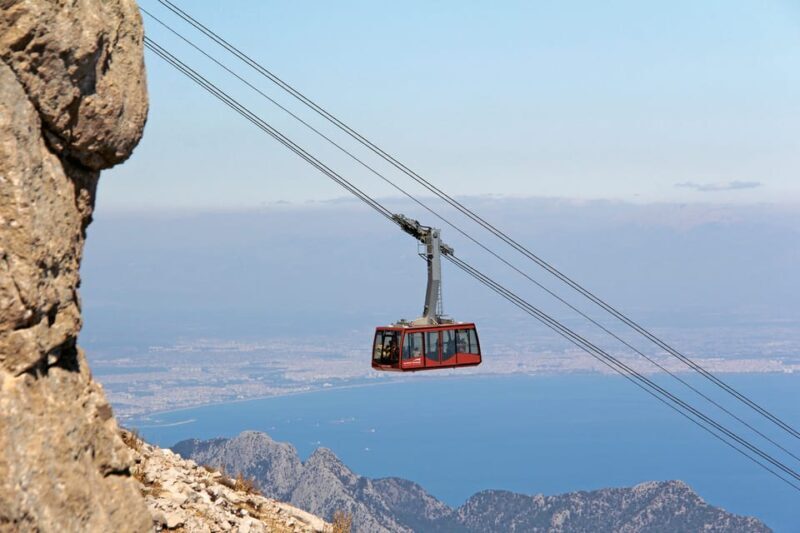 Olympos Teleferik Tahtal Mountain Cable Car Ticket - Who Should Consider This Tour?