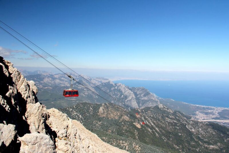Olympos Teleferik Tahtal Mountain Cable Car Ticket - Final Words