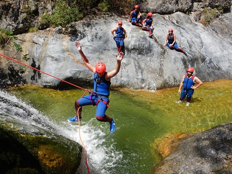 Olympus Canyoning Course: Entry to Intermediate - Key Points
