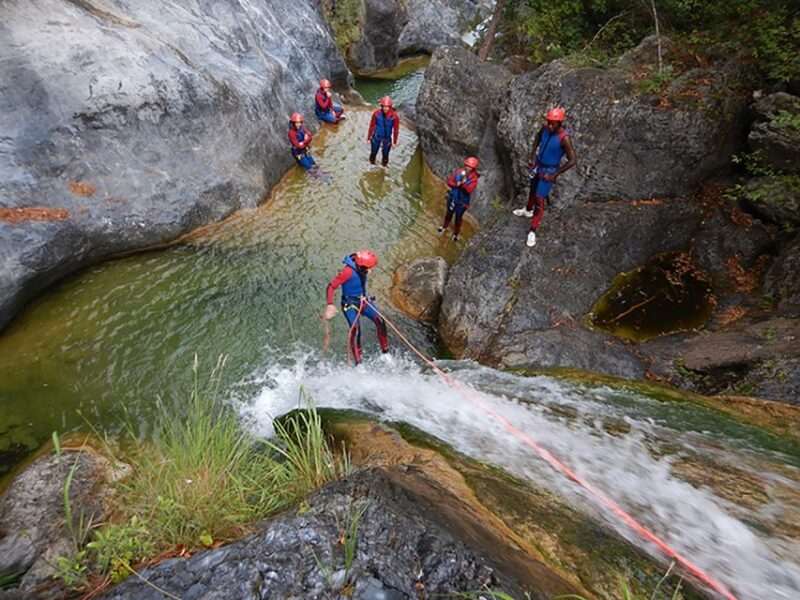 Olympus Canyoning Course: Entry to Intermediate - The Equipment and Safety Measures