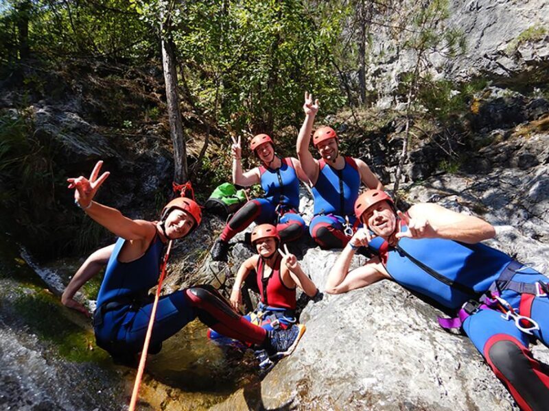 Olympus Canyoning Course: Entry to Intermediate - FAQs