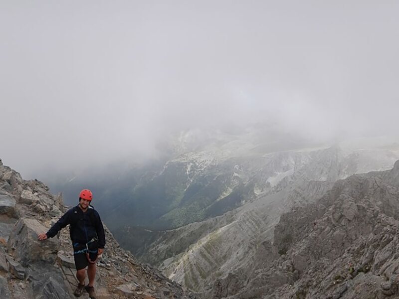 Olympus Mountain Guiding - Mytikas 2918m in a day - Key Points