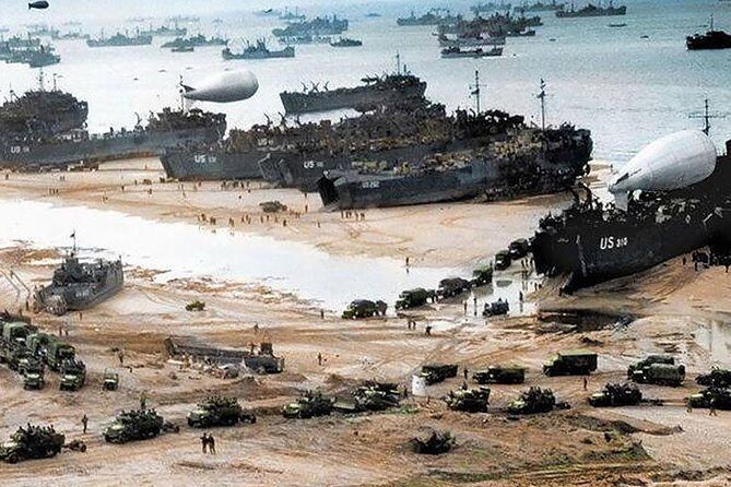 Omaha and Utah beaches - Practical Booking Information