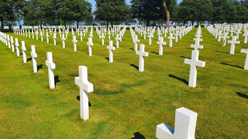 Omaha Beach and Colleville Cemetery Private Walking Tour - The Itinerary in Detail