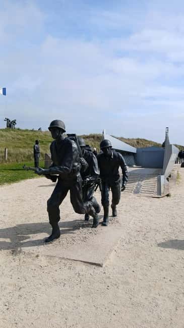 Omaha, Utah, Sainte-Mère-Eglise - in the GIs' footsteps - Itinerary Breakdown